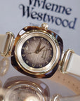 Vivienne Westwood 玳瑁色手錶-  VV141BG