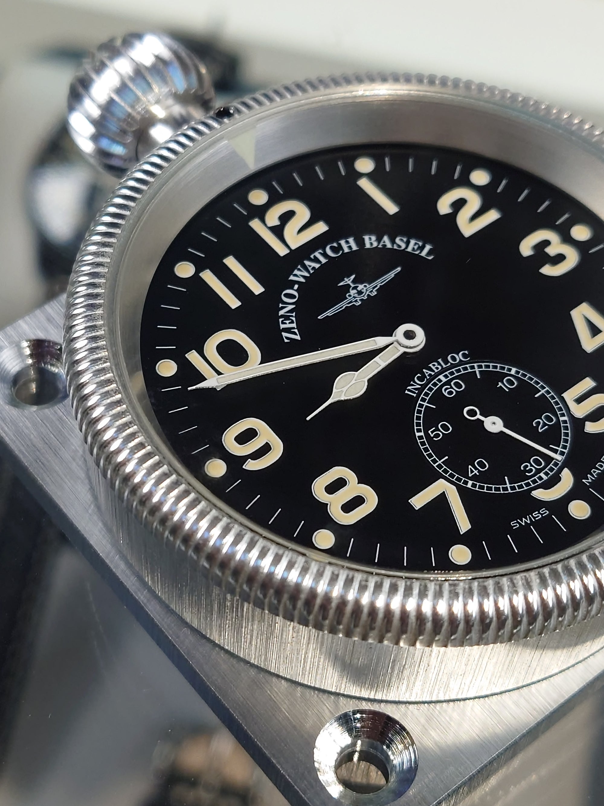 Zeno-Watch Basel Rallye-a1 Cockpit Clock