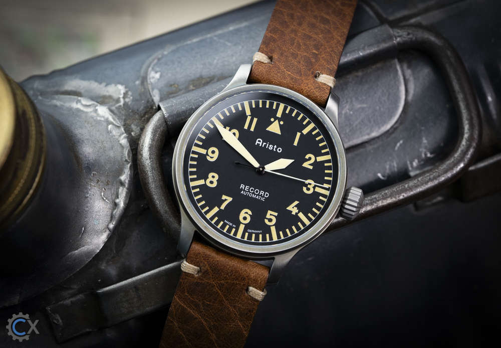 ARISTO Vintage 42 Pilot 7H165 RECORD 自動錶