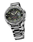 Nove Atlantean II Automatic 300m Diver watch - N001-07 Black