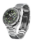 Nove Atlantean II Automatic 300m Diver watch - N001-07 Black