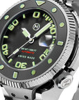 Nove Atlantean II Automatic 300m Diver watch - N001-07 Black