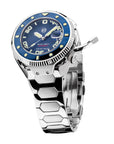 Nove Atlantean II Automatic 300m Diver watch - N002-07 Blue