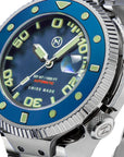 Nove Atlantean II Automatic 300m Diver watch - N002-07 Blue