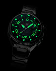 Nove Atlantean II Automatic 300m Diver watch - N003-07 Green