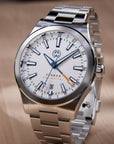 Henry Archer VERDEN TRUE GMT - HALO WHITE (兩地時間GMT自動錶) HAC-VER-HWT-3LI