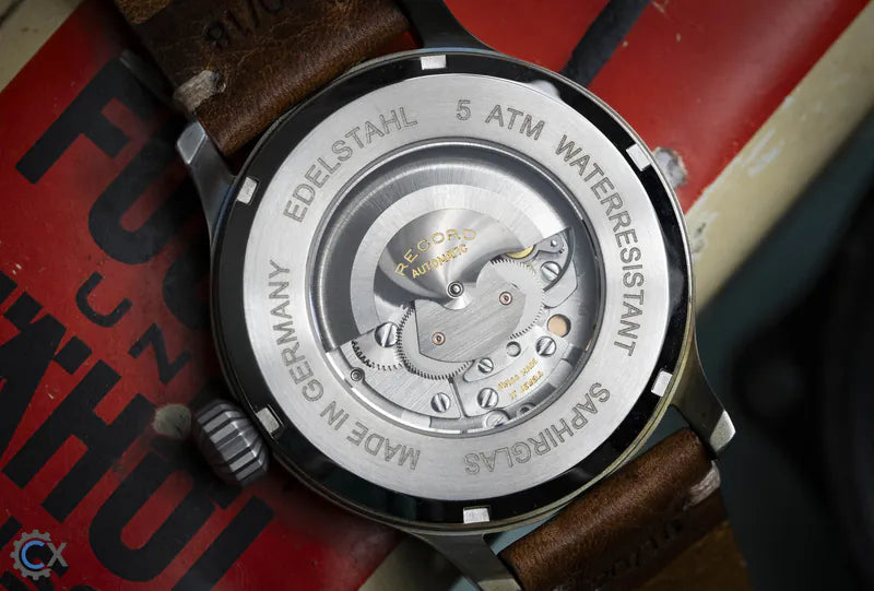 ARISTO Vintage 42 Pilot 7H165 RECORD 自動錶