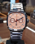 VESUVIATE Attivo-Chrono Salmon