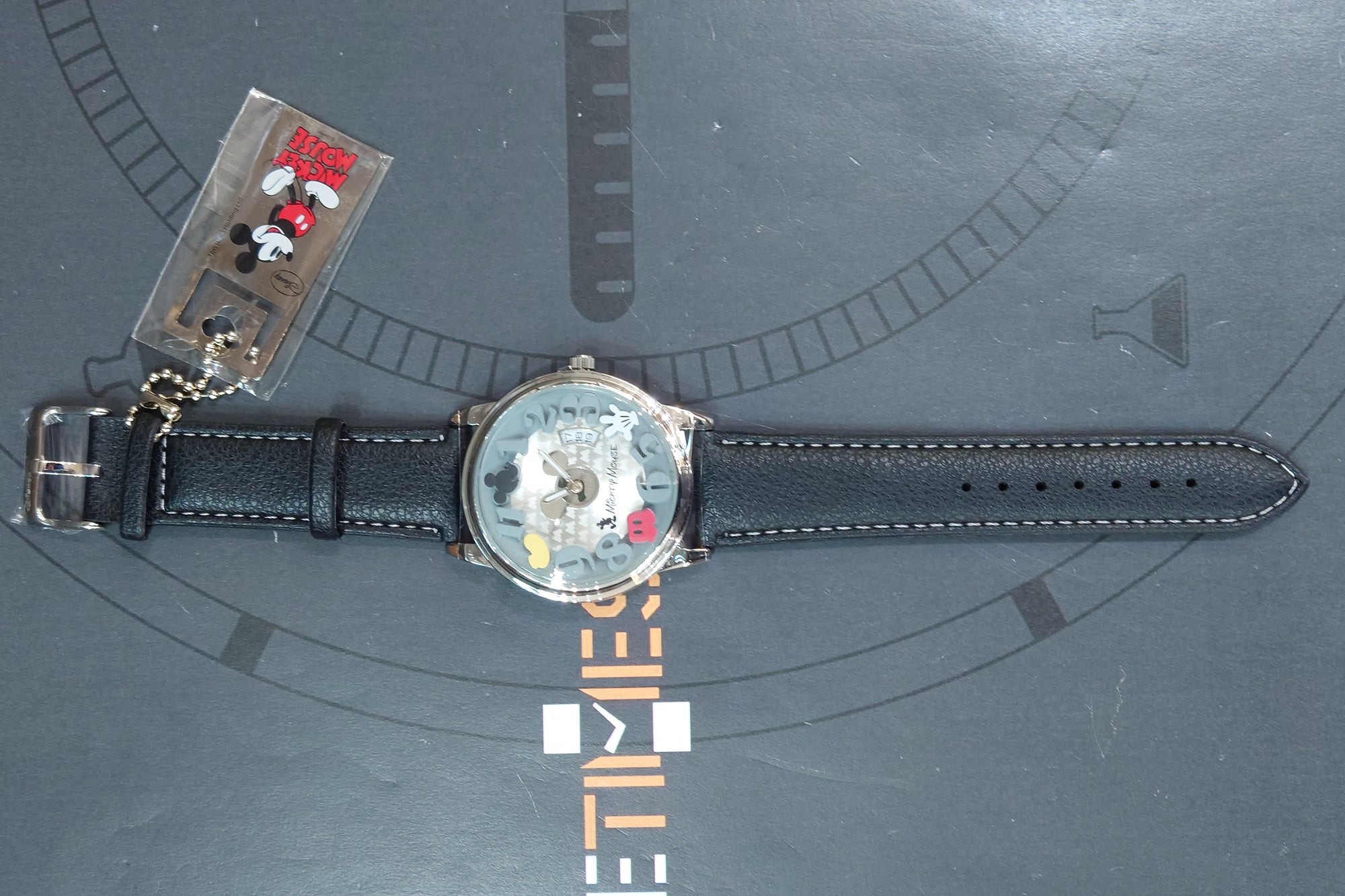 Disney Micky Mouse 米奇老鼠 石英錶 MK1213C