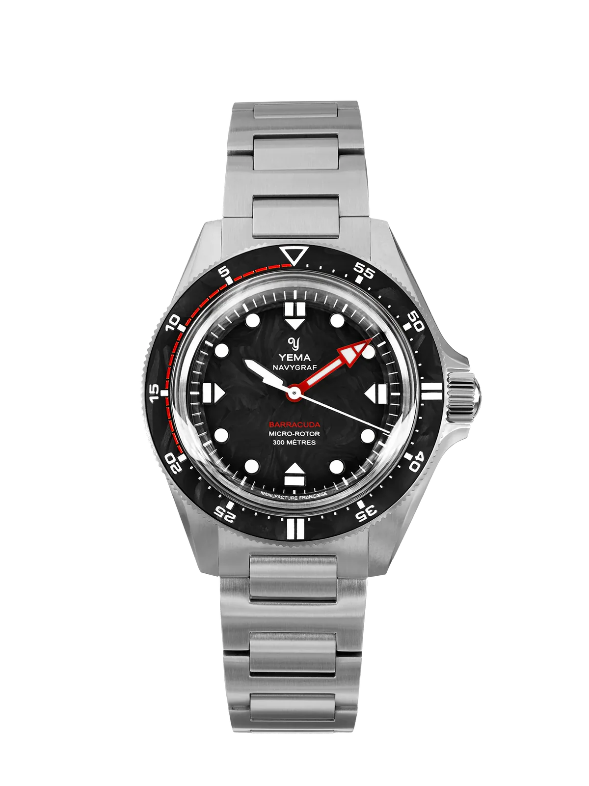Navygraf Barracuda CMM.20 Limited Edition - 21.26.20.66.SNL.M Bracelet