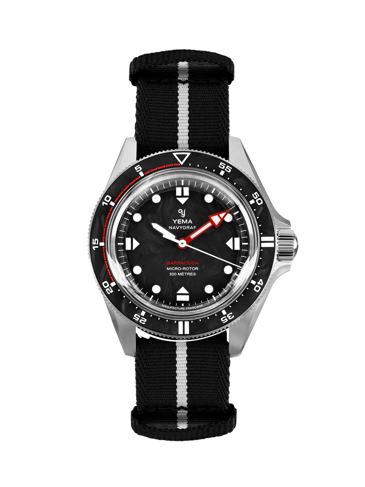 Navygraf Barracuda CMM.20 Limited Edition - 21.26.20.66.SNL.D6 NATO