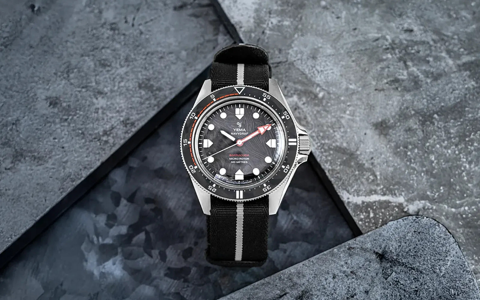 Navygraf Barracuda CMM.20 Limited Edition - 21.26.20.66.SNL.D6 NATO