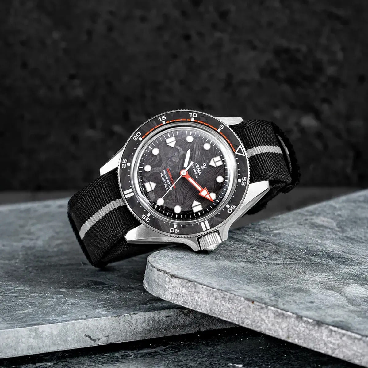 Navygraf Barracuda CMM.20 Limited Edition - 21.26.20.66.SNL.D6 NATO
