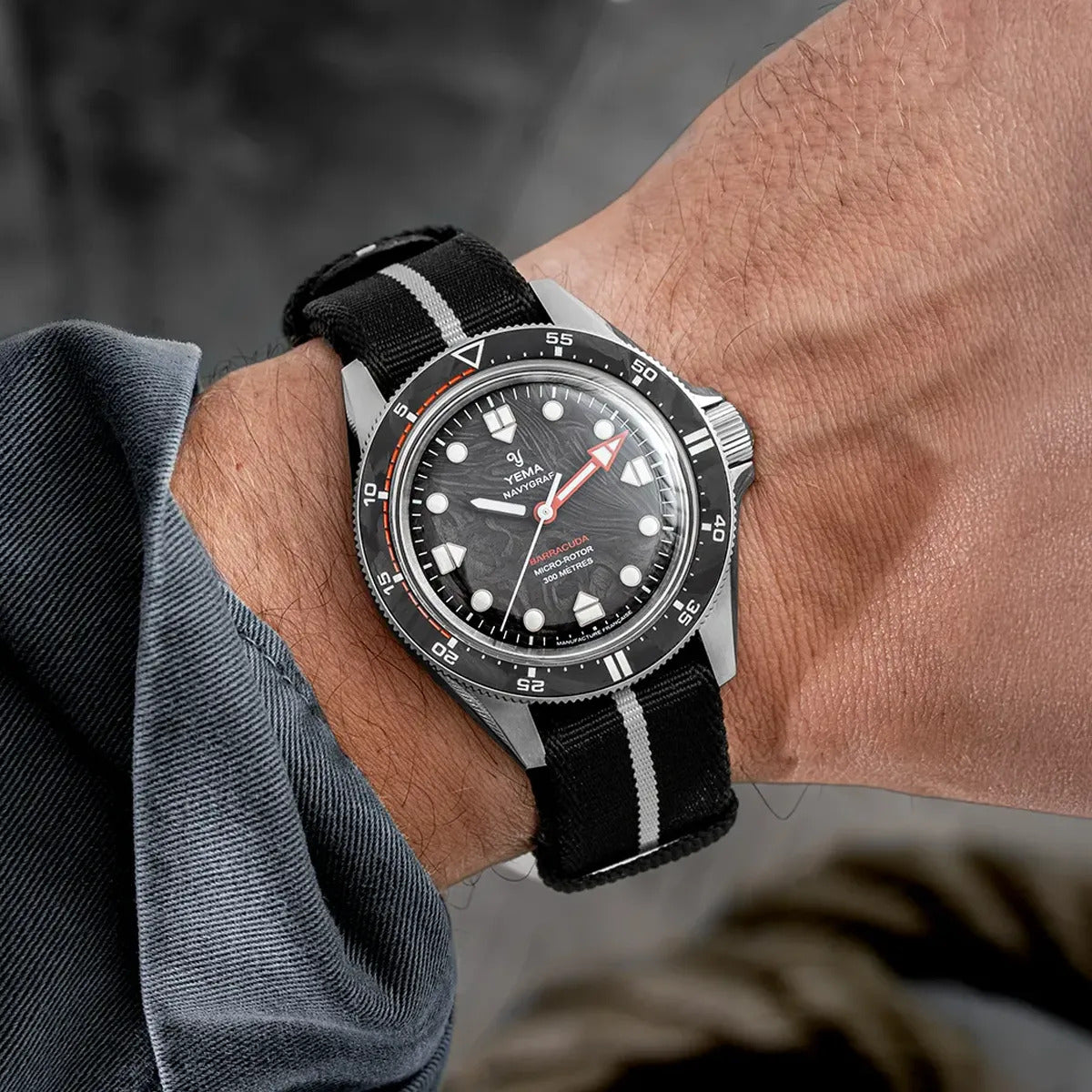 Navygraf Barracuda CMM.20 Limited Edition - 21.26.20.66.SNL.D6 NATO