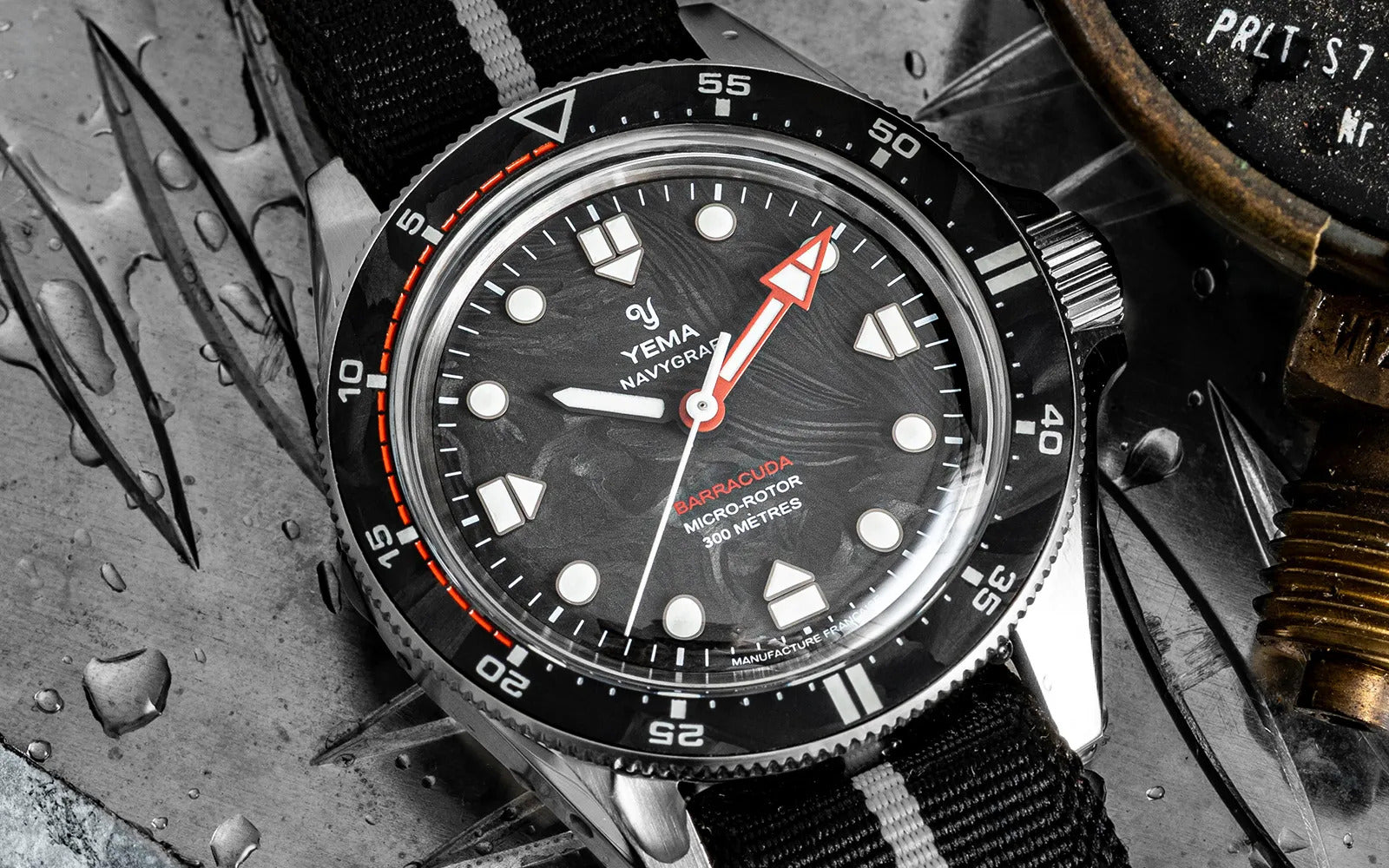 Navygraf Barracuda CMM.20 Limited Edition - 21.26.20.66.SNL.D6 NATO
