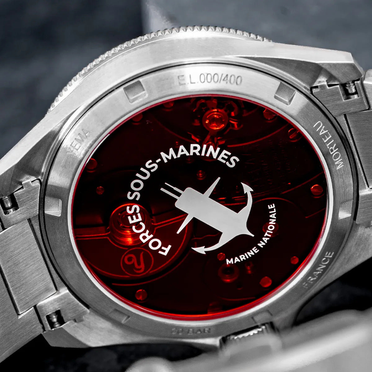 Navygraf Barracuda CMM.20 Limited Edition - 21.26.20.66.SNL.M Bracelet