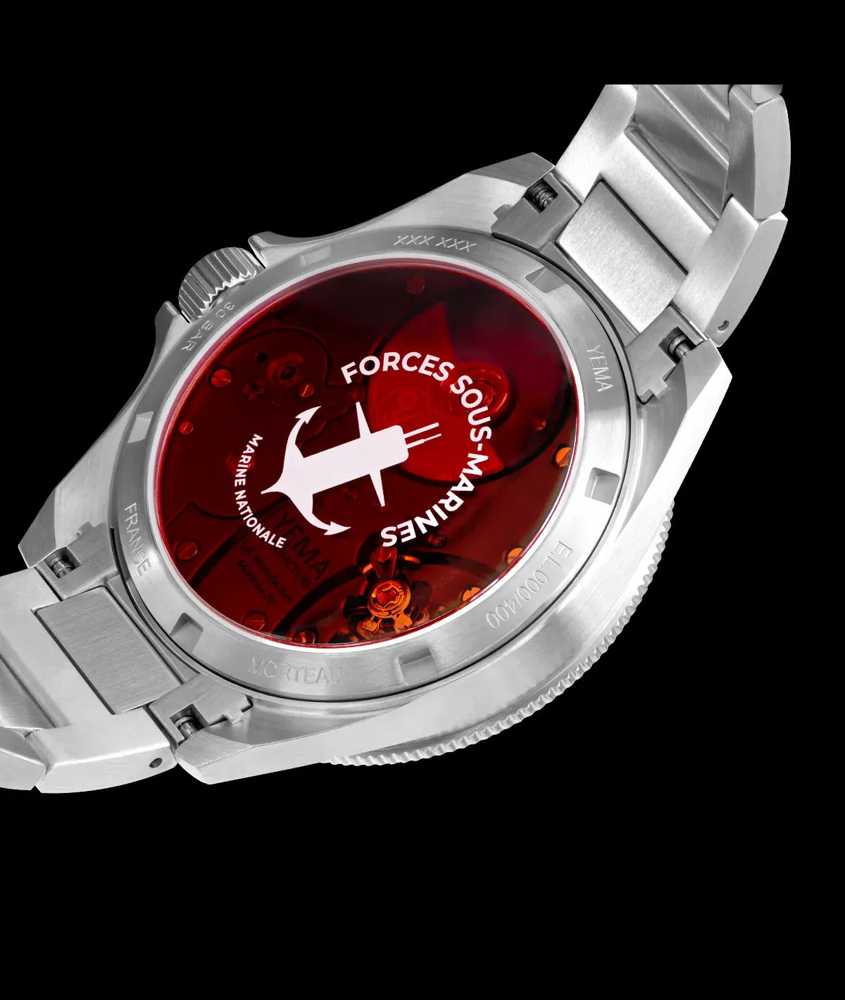 Navygraf Barracuda CMM.20 Limited Edition - 21.26.20.66.SNL.M Bracelet