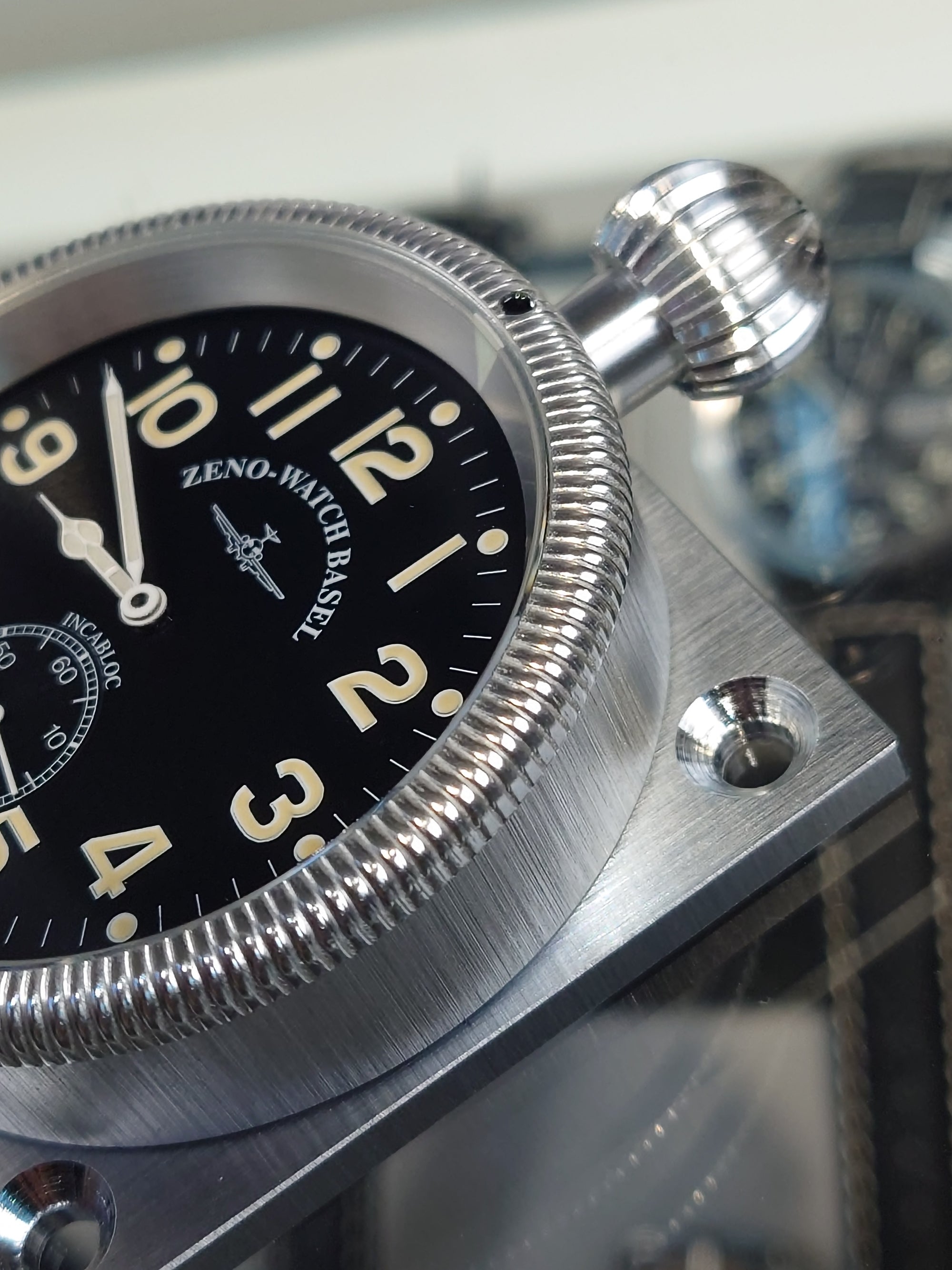 Zeno-Watch Basel Rallye-a1 Cockpit Clock