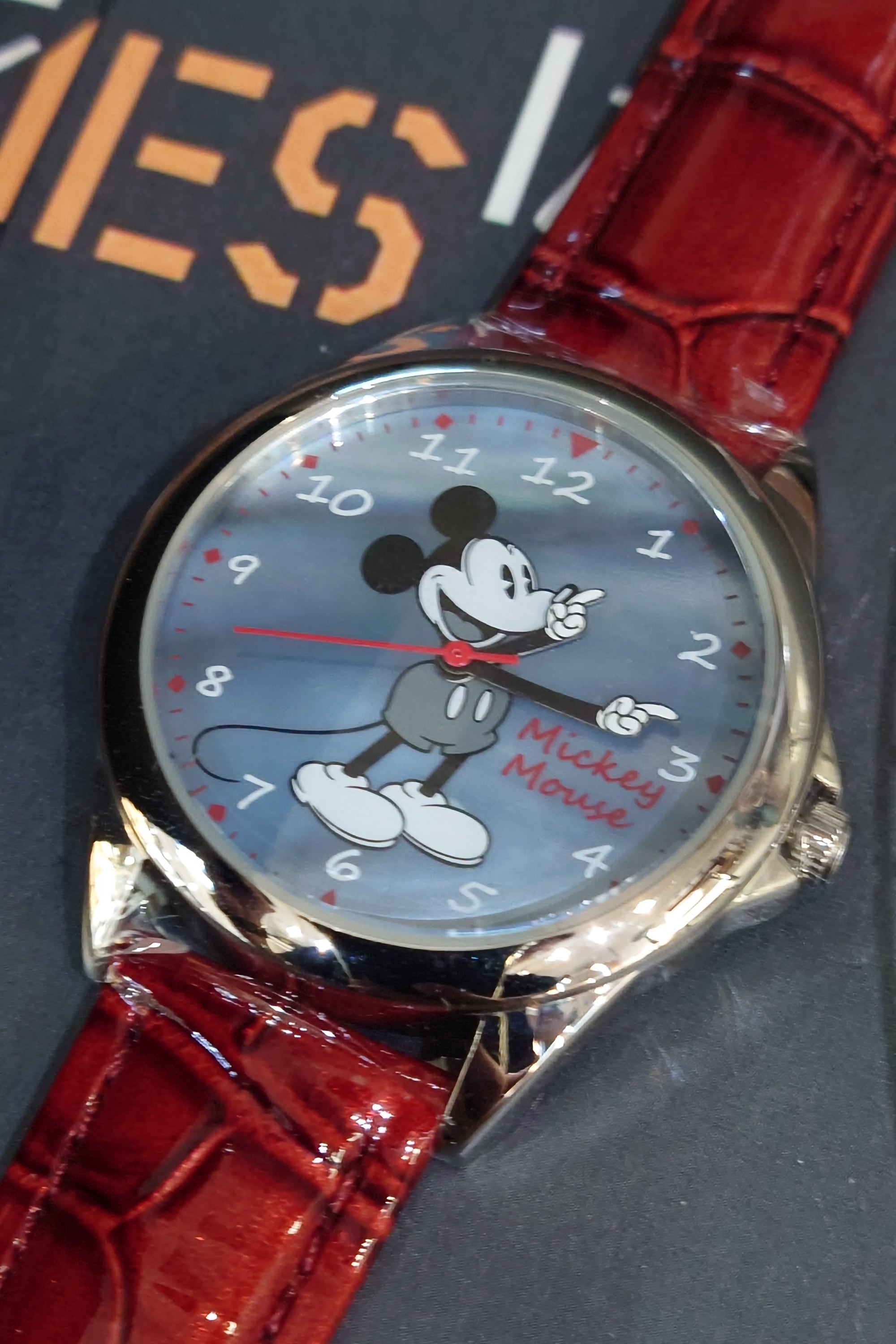 Disney Mickey Mouse 石英錶 MK1191A