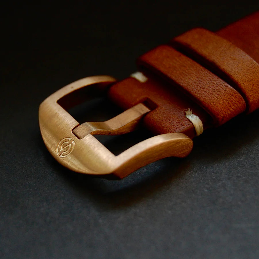Signum Cuda Bronze-blue 42mm 青銅藍色馬賽克面自動錶