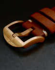 Signum Cuda Bronze-blue 42mm 青銅藍色馬賽克面自動錶