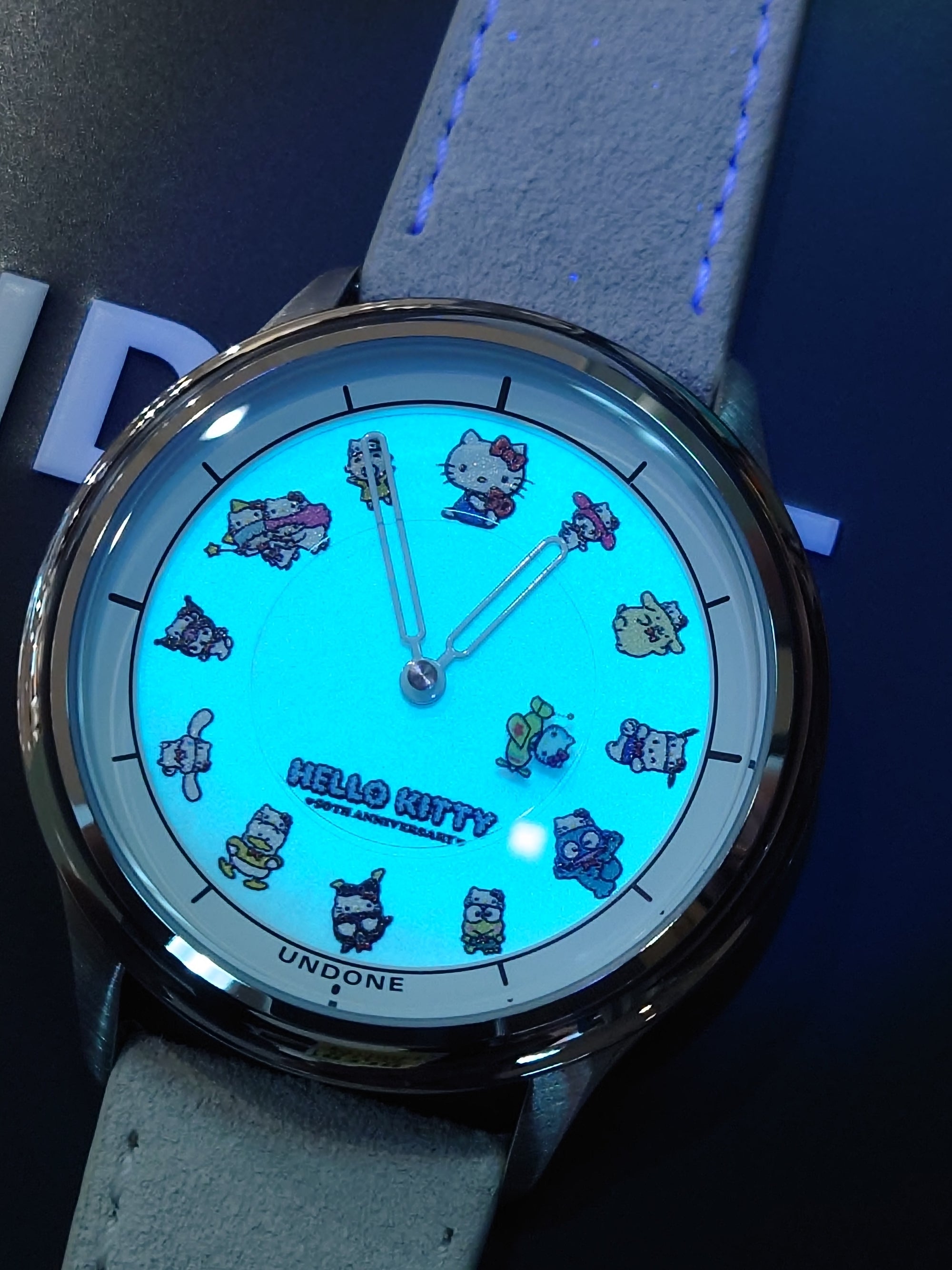 UNDONE X HELLO KITTY 50 週年紀念版 COL-K50-PTY