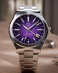 Henry Archer VERDEN TRUE GMT - PURPLE ECLIPSE (兩地時間GMT自動錶) HAC-VER-PCL-3LI