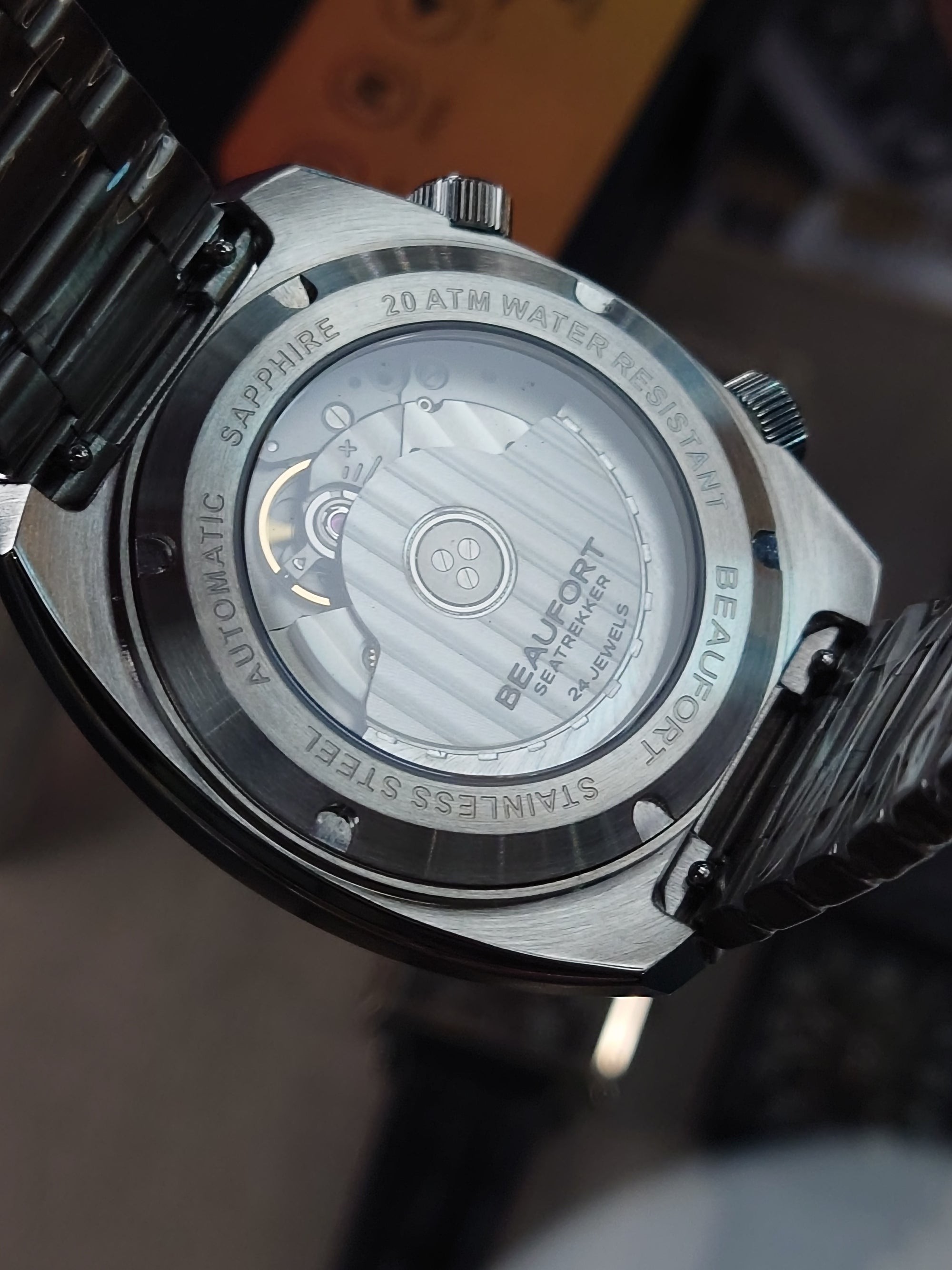 BEAUFORT Seatrekker MKII - Silver