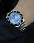 Aquatico Sea Dragon Tritium T100氣燈 潛水機械錶  Light Blue