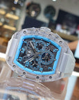 Bonest Gatti 酒桶形水晶多功能自動錶 BG6006-R4