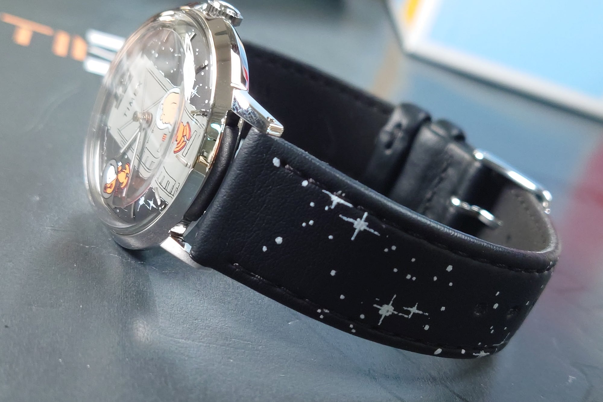 Timex marlin x Snoopy - Space 手動機械錶 TW2W897