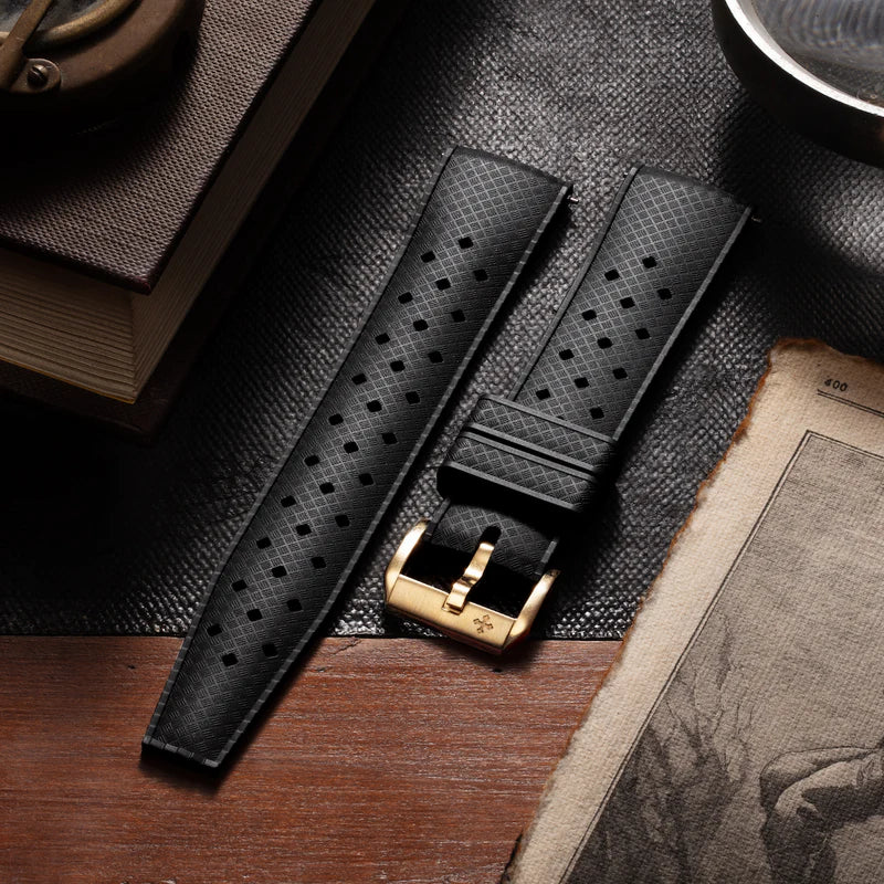 Venezianico Nereide Bronzo 39mm 青銅機械錶- 3121555 Black