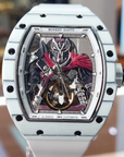 Bonest Gatti 現貨發售 酒桶形夜光碳纖維自動錶 斯巴達勇士-BG9009-R1