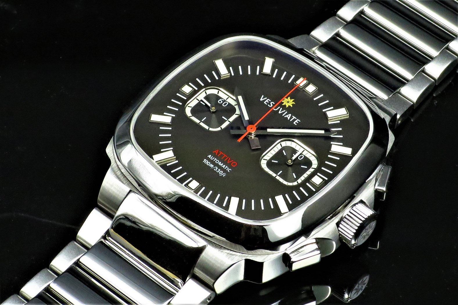 VESUVIATE Attivo-Chrono Black
