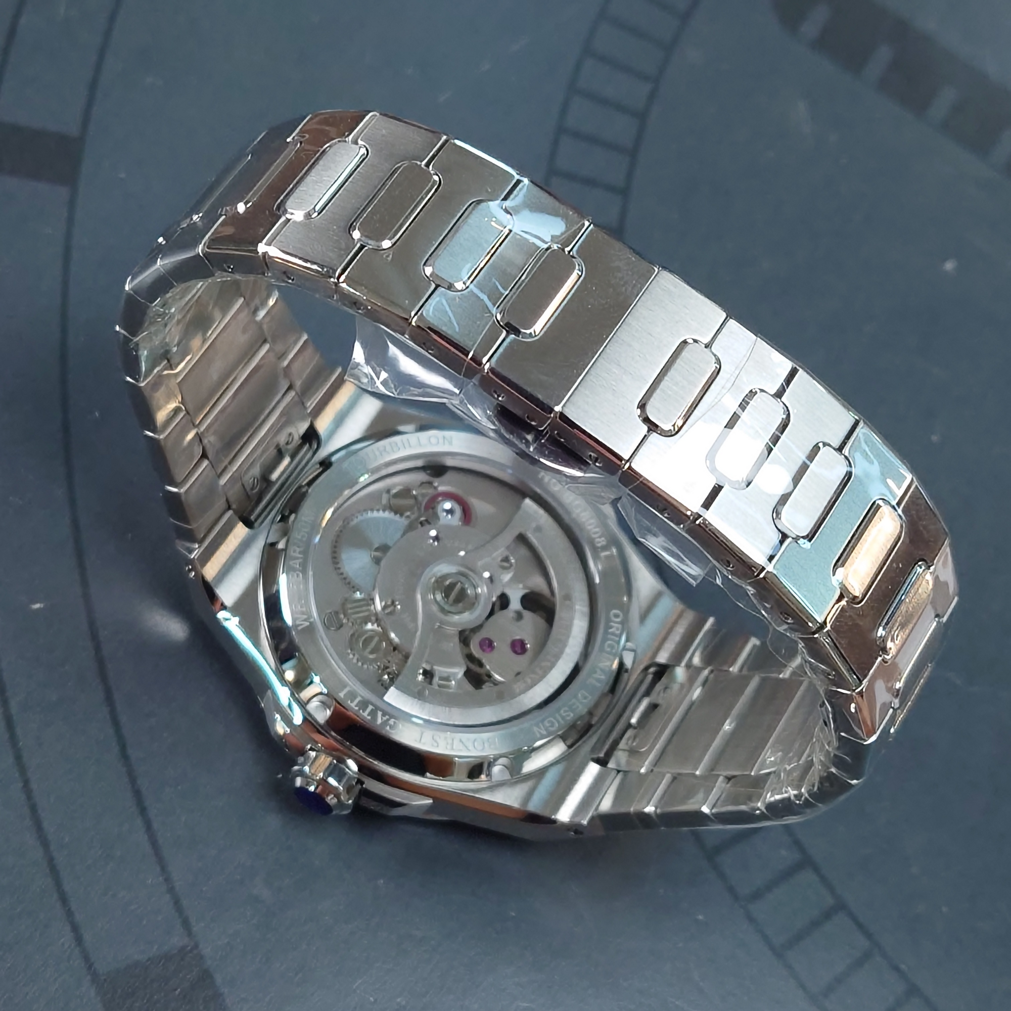 Bonest Gatti 現貨發售 自動陀飛輪套裝送皮帶及膠帶- BG7005-S3