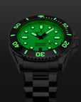 Revelot HEXMARINER 42 Old Mint Luminova Steel 42mm - R11-14A1B1B2 & S22-1B1BB6