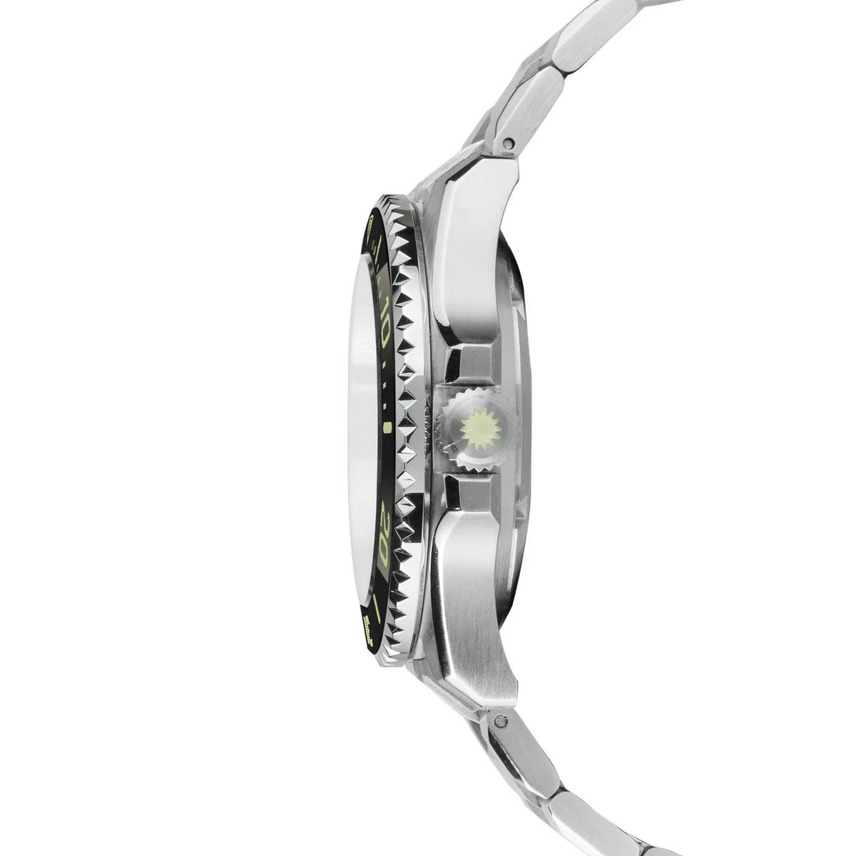 Revelot HEXMARINER 42 Old Mint Luminova Steel 42mm - R11-14A1B1B2 &amp; S22-1B1BB6
