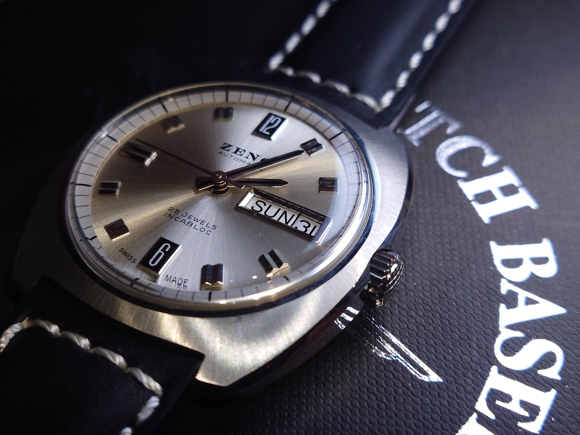 瑞士 Zeno-Watch Basel  Compressor 6520-3 silver