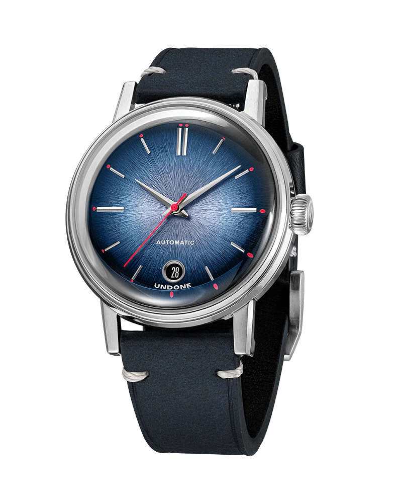 Undone 琺瑯面 Enamel Verde Automatic - URB-RTO-BLU Blue