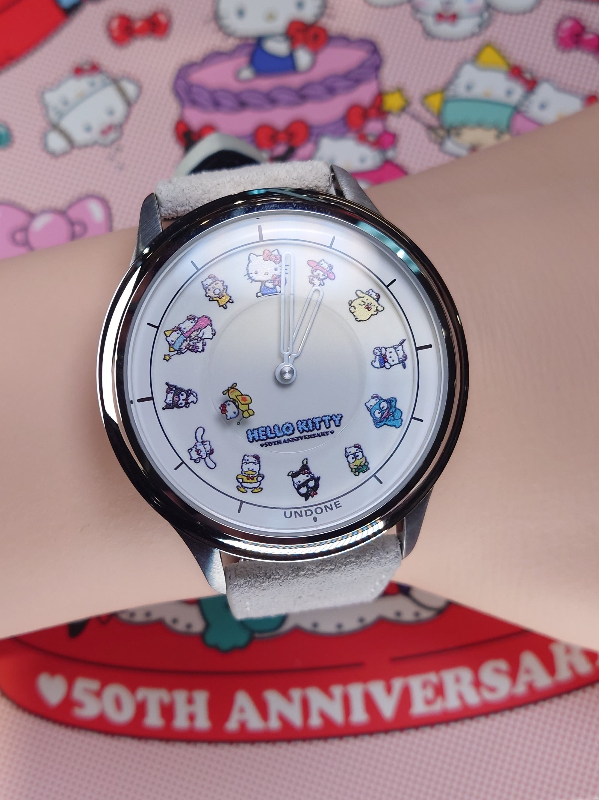 UNDONE X HELLO KITTY 50 週年紀念版 COL-K50-PTY