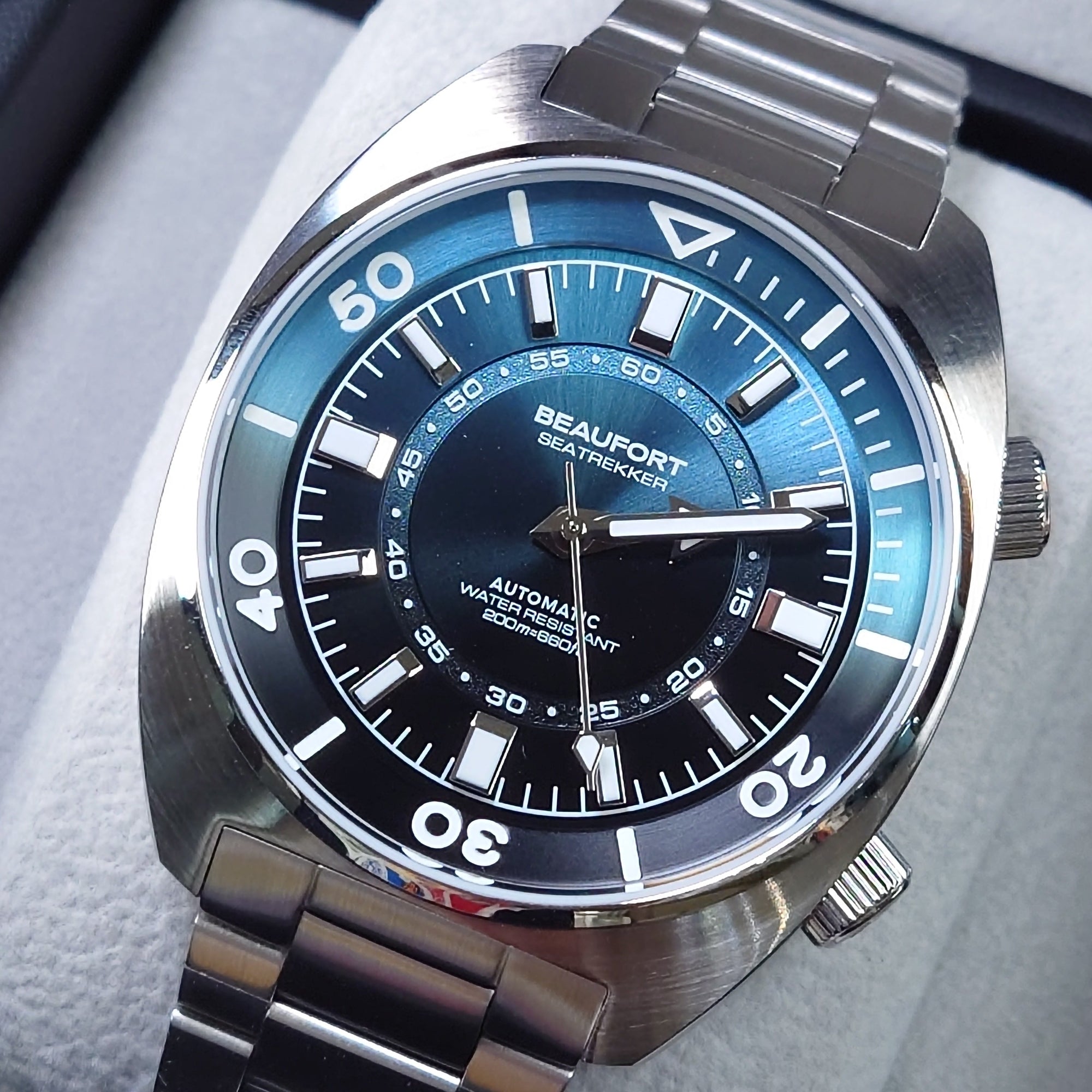 BEAUFORT Seatrekker MKII - Blue micro rotor