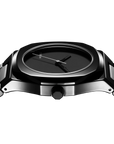 D1 Milano Pure Black Ceramica 37mm 陶瓷手錶-CEBU01