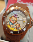 SANRIO Osaru No Monkichi 馬騮仔 石英錶 SRMO-01A