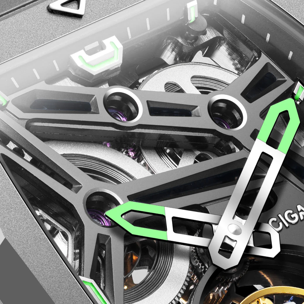 Ciga Design - Hunter Tourbillon  - Z037-TIGR-1G6B