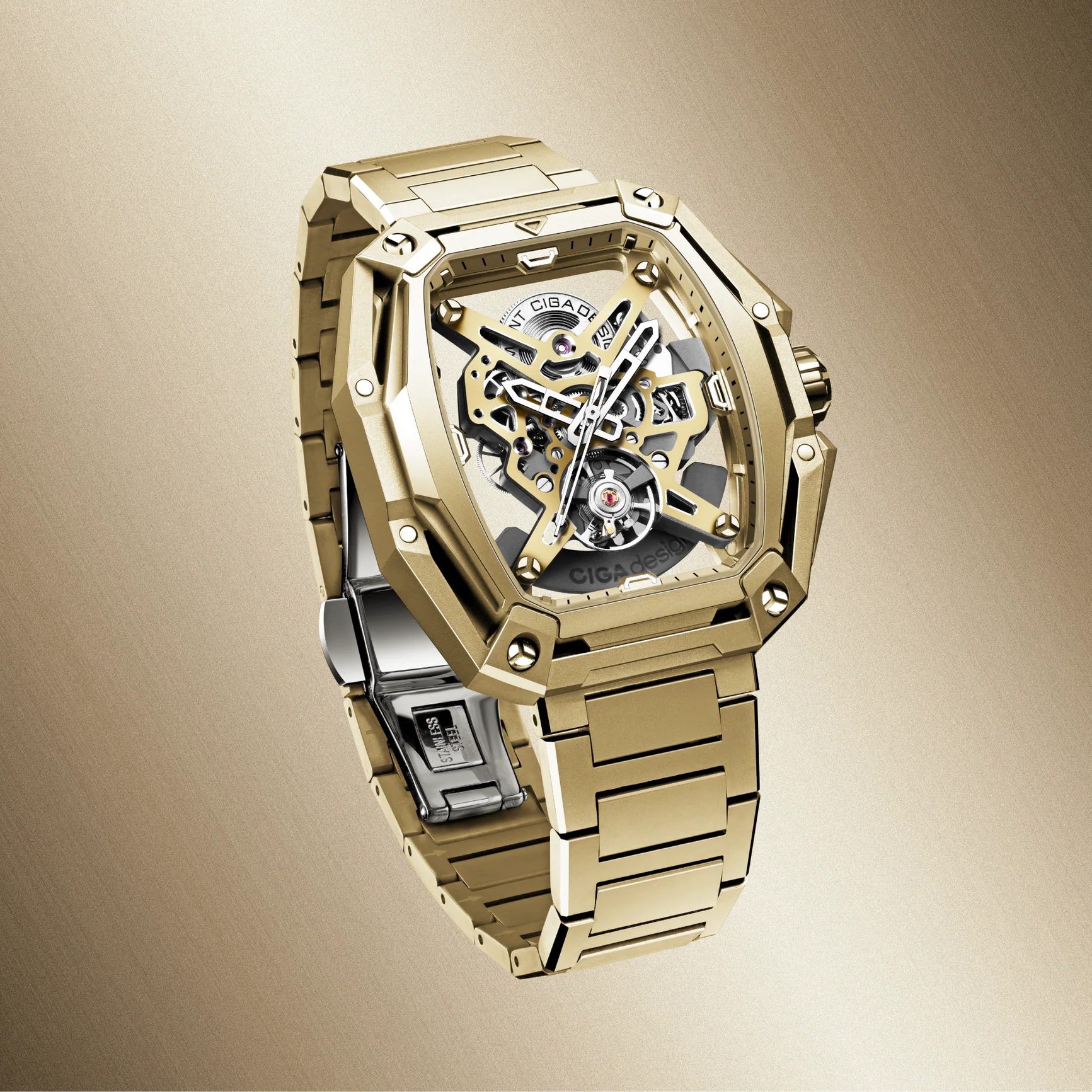 Ciga Design - Hunter Vintage Automatic - Z035-GO01-8G