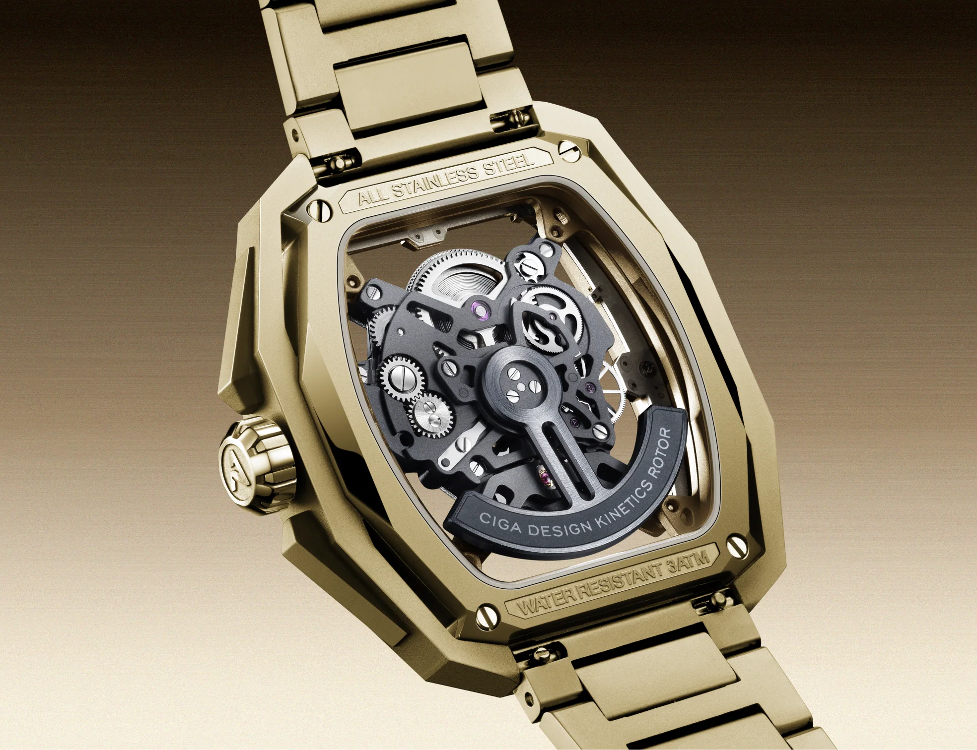 Ciga Design - Hunter Vintage Automatic - Z035-GO01-8G
