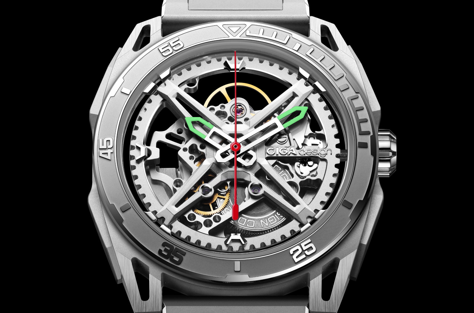 Ciga Design Falcon - Z039-SS01-1S silver
