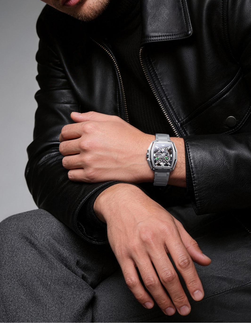 Ciga Design - Hunter Steel Automatic - Z035-SS01-W1S Silver