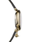 Vivienne Westwood Orb Heart 皮帶手錶 VV006GDBLK