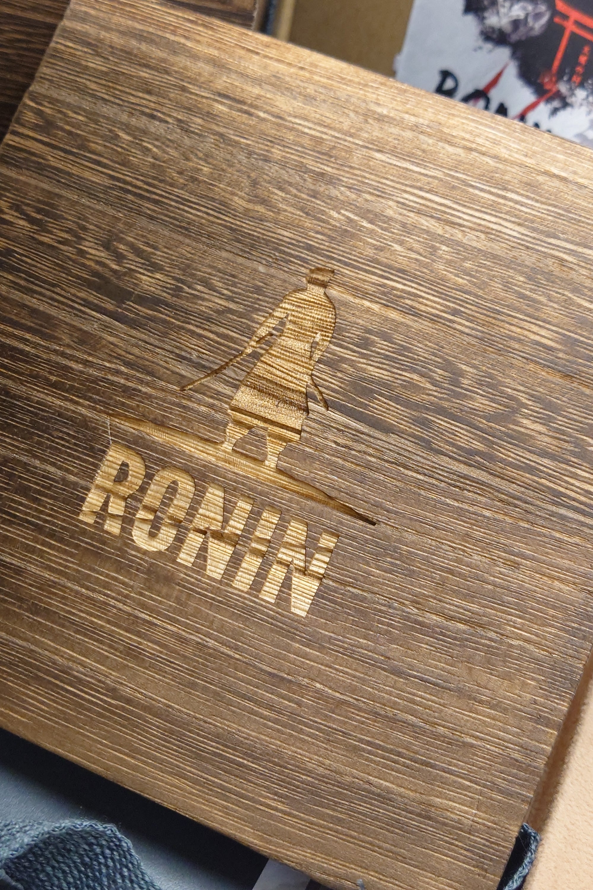 OVD Ronin 浪人-大馬士革鋼自動錶 Ron01
